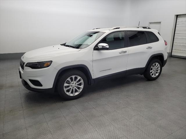 used 2021 Jeep Cherokee car, priced at $24,595