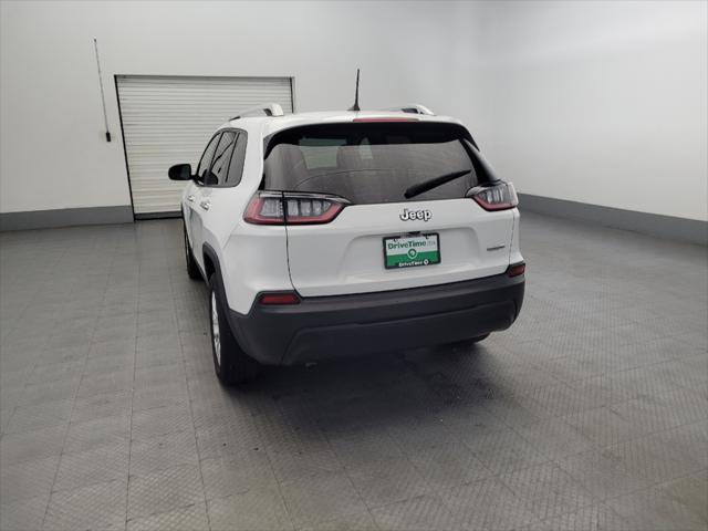 used 2021 Jeep Cherokee car, priced at $24,595