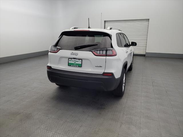 used 2021 Jeep Cherokee car, priced at $24,595