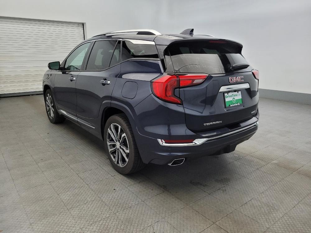 used 2018 GMC Terrain car, priced at $20,195