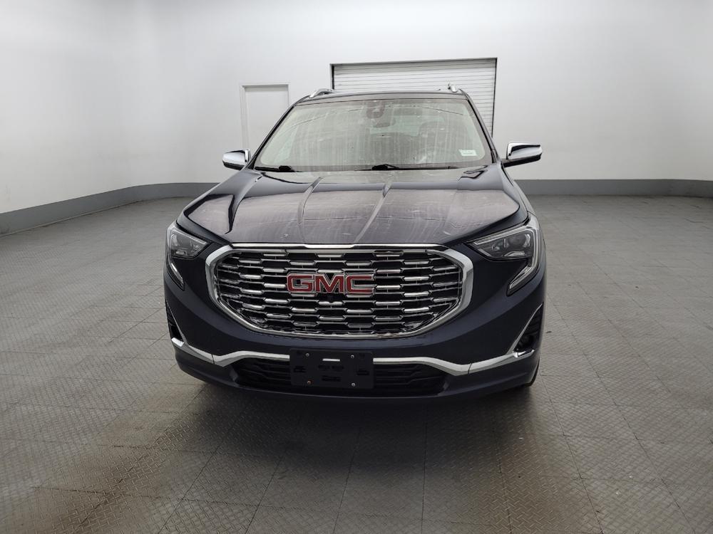 used 2018 GMC Terrain car, priced at $20,195