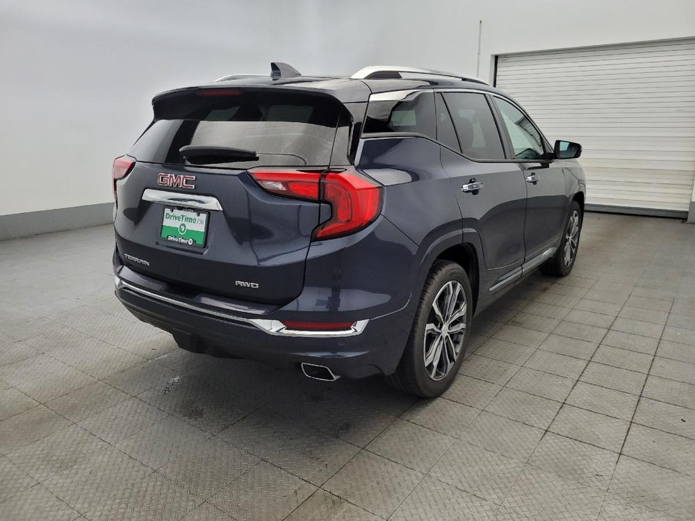 used 2018 GMC Terrain car, priced at $20,195