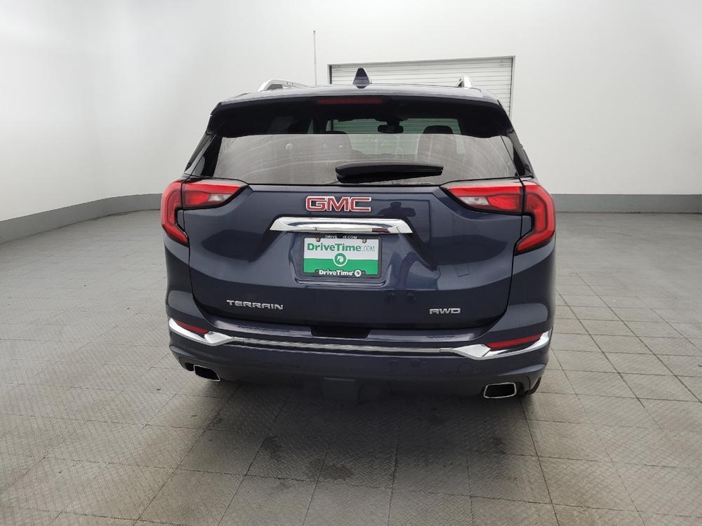 used 2018 GMC Terrain car, priced at $20,195