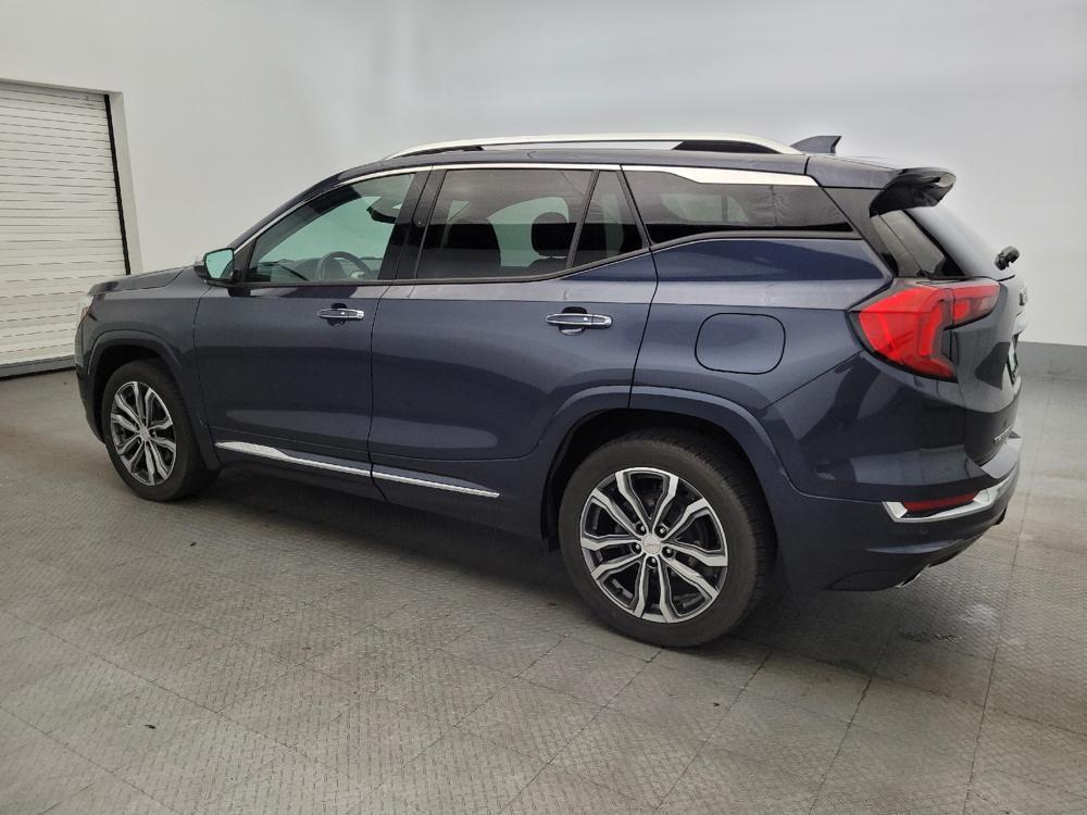 used 2018 GMC Terrain car, priced at $20,195