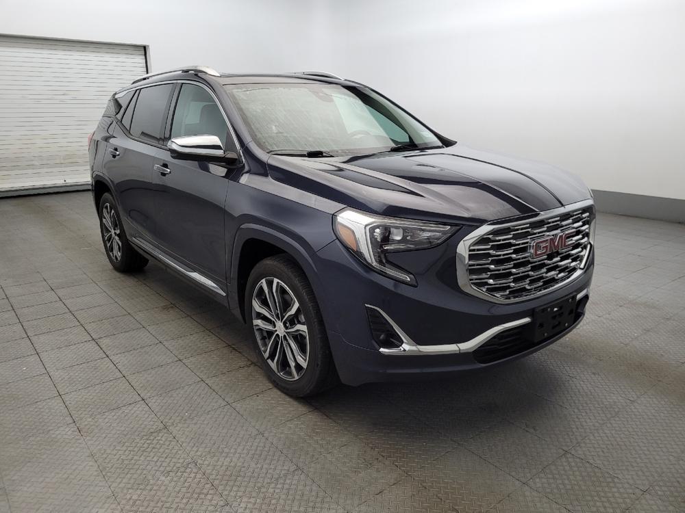 used 2018 GMC Terrain car, priced at $20,195