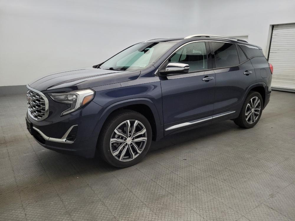 used 2018 GMC Terrain car, priced at $20,195
