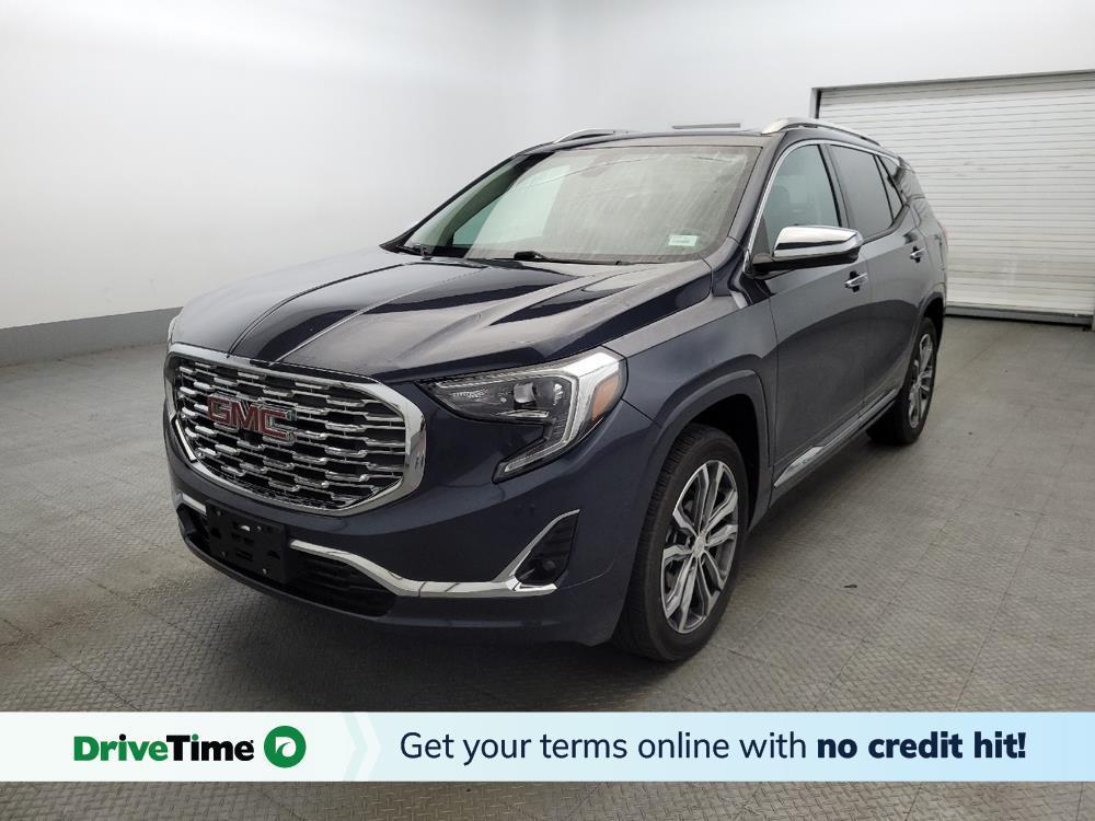 used 2018 GMC Terrain car, priced at $20,195