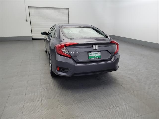 used 2018 Honda Civic car, priced at $21,695