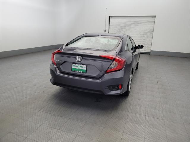 used 2018 Honda Civic car, priced at $21,695