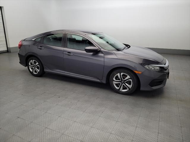 used 2018 Honda Civic car, priced at $21,695