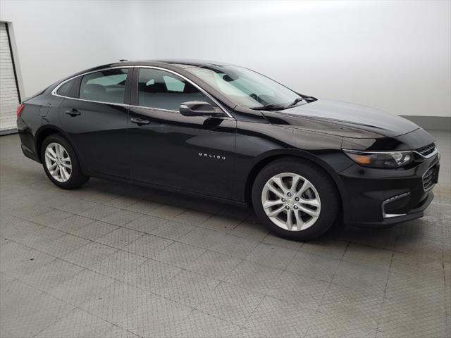 used 2018 Chevrolet Malibu car, priced at $16,595