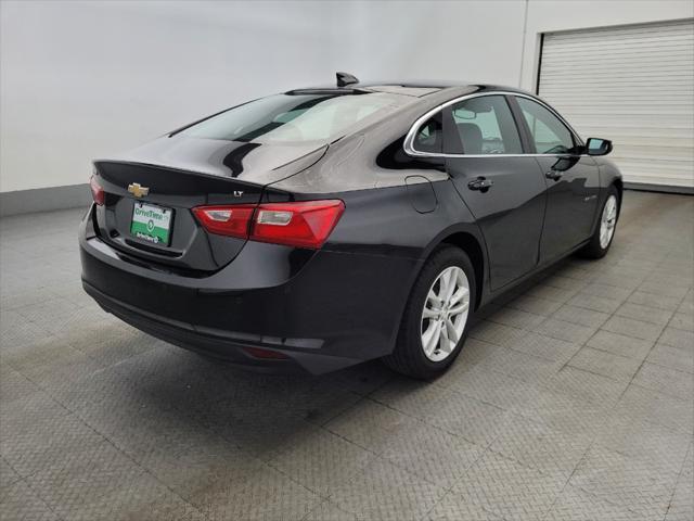 used 2018 Chevrolet Malibu car, priced at $16,595