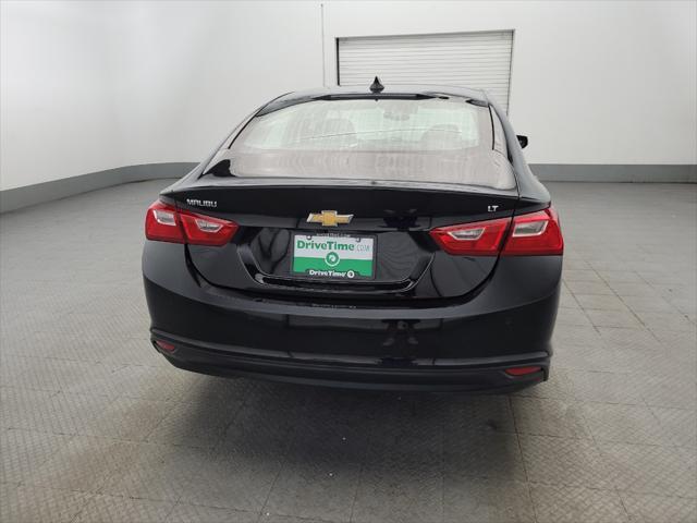 used 2018 Chevrolet Malibu car, priced at $16,595
