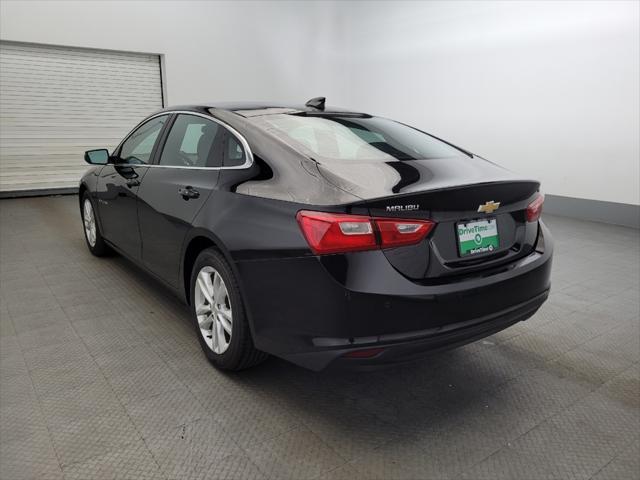 used 2018 Chevrolet Malibu car, priced at $16,595