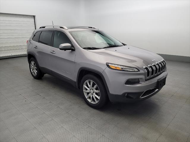 used 2018 Jeep Cherokee car, priced at $19,095