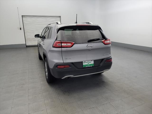 used 2018 Jeep Cherokee car, priced at $19,095