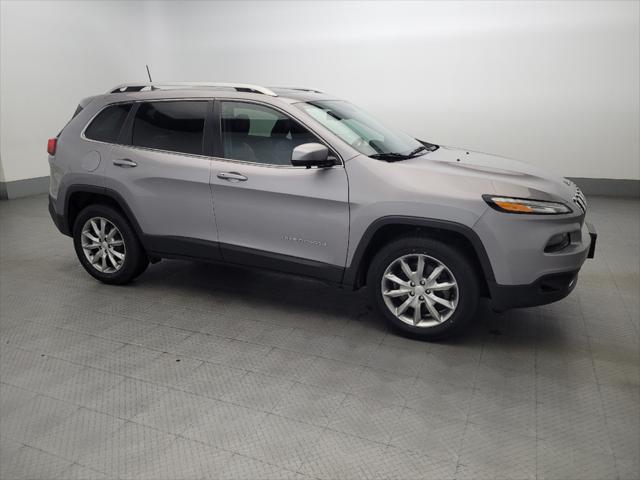 used 2018 Jeep Cherokee car, priced at $19,095