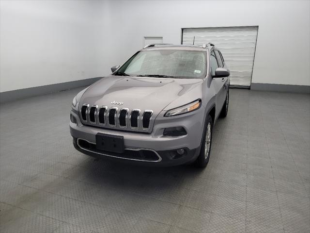 used 2018 Jeep Cherokee car, priced at $19,095