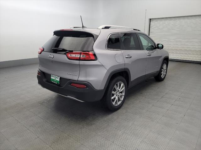 used 2018 Jeep Cherokee car, priced at $19,095