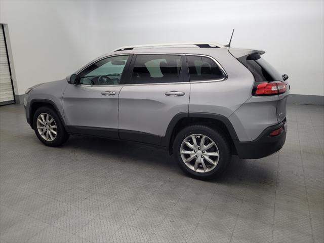 used 2018 Jeep Cherokee car, priced at $19,095