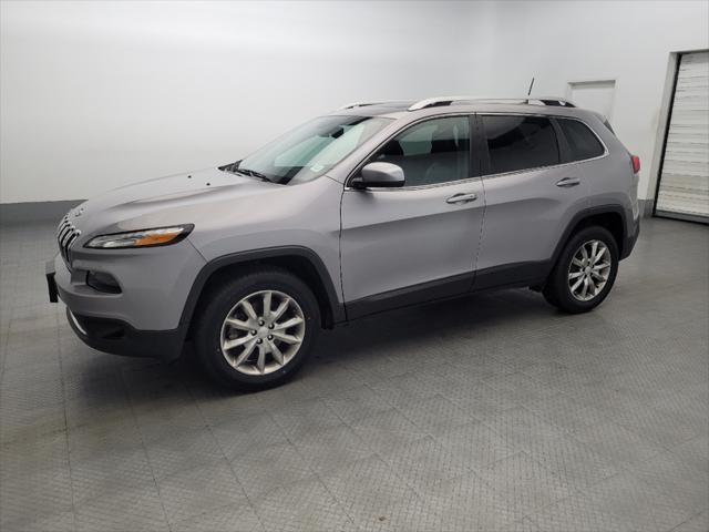 used 2018 Jeep Cherokee car, priced at $19,095