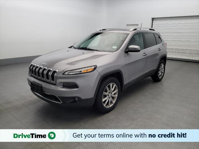 used 2018 Jeep Cherokee car, priced at $19,095