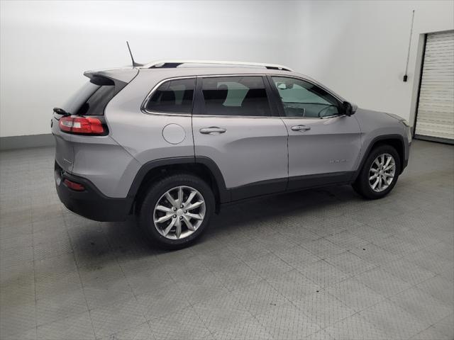 used 2018 Jeep Cherokee car, priced at $19,095