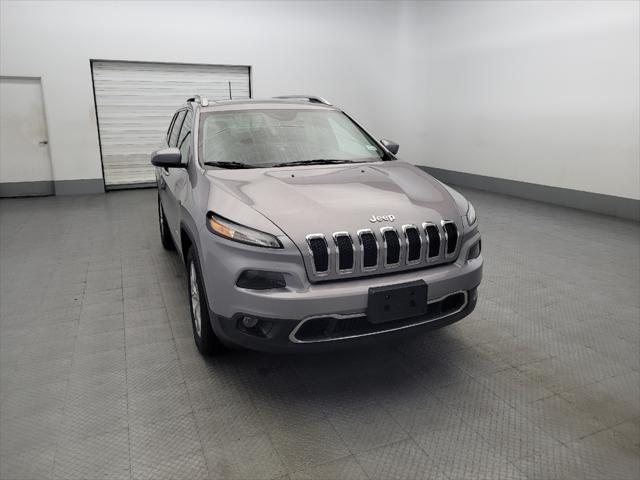 used 2018 Jeep Cherokee car, priced at $19,095