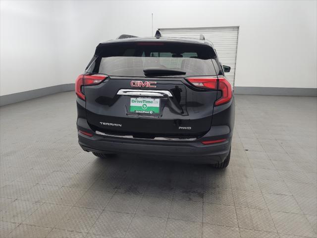 used 2018 GMC Terrain car, priced at $19,295