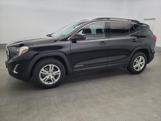 used 2018 GMC Terrain car, priced at $19,295