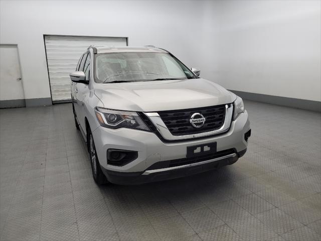 used 2020 Nissan Pathfinder car, priced at $21,095