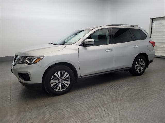 used 2020 Nissan Pathfinder car, priced at $21,095