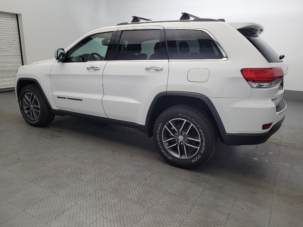 used 2017 Jeep Grand Cherokee car, priced at $18,595