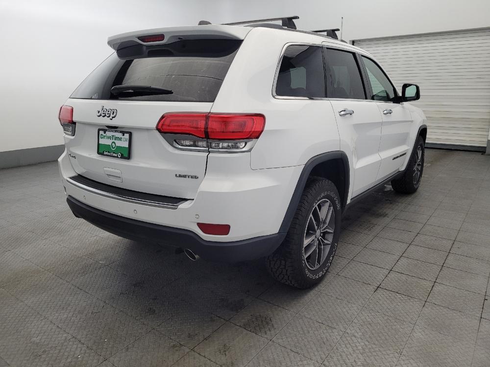 used 2017 Jeep Grand Cherokee car, priced at $18,595