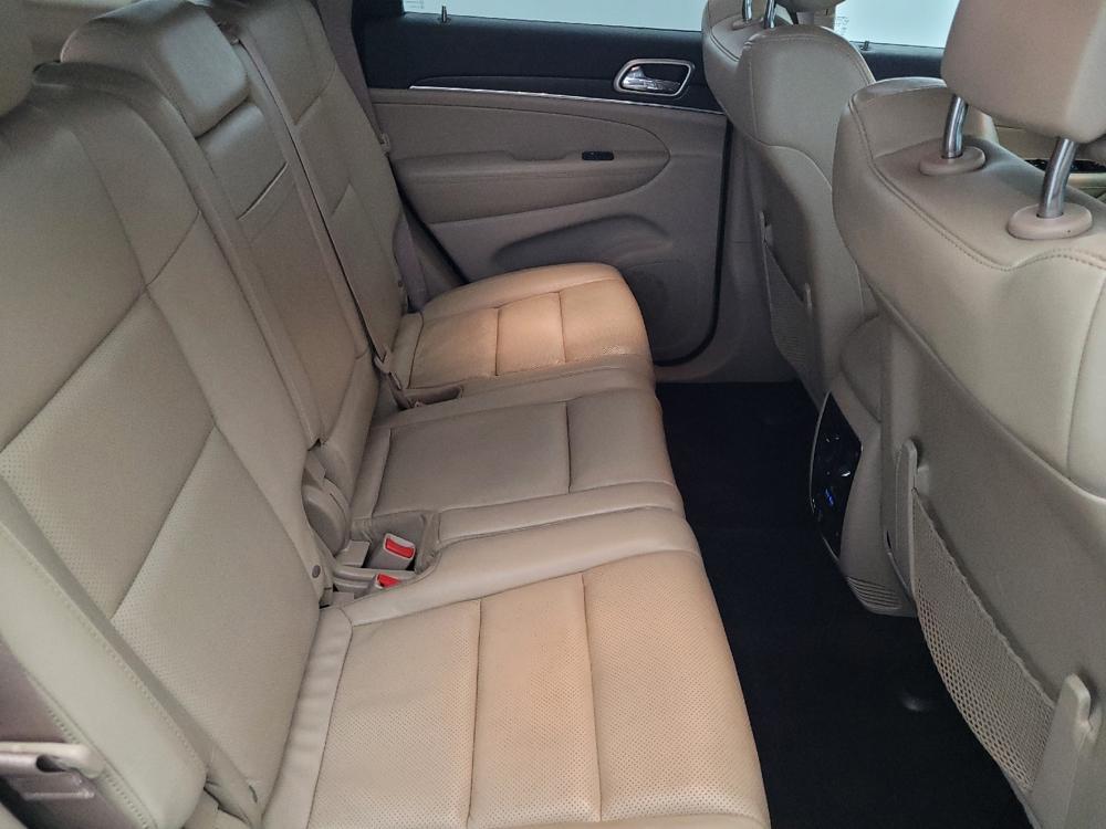 used 2017 Jeep Grand Cherokee car, priced at $18,595