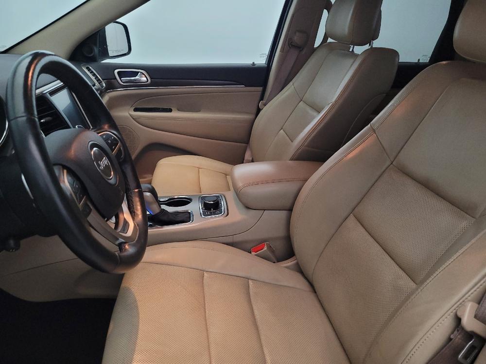 used 2017 Jeep Grand Cherokee car, priced at $18,595