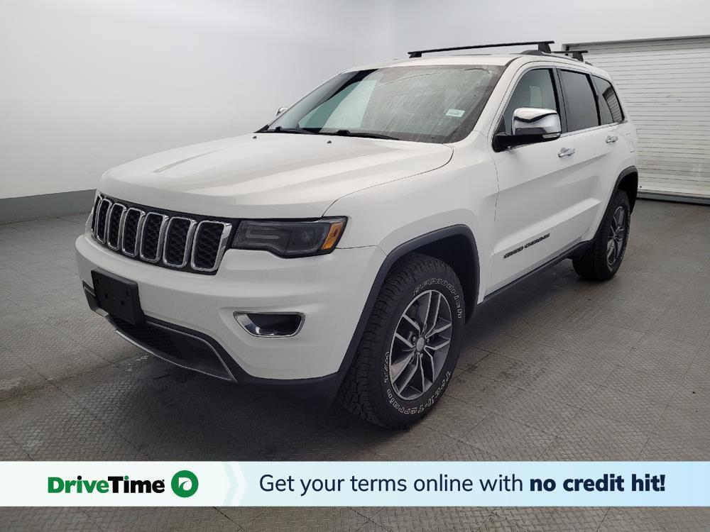 used 2017 Jeep Grand Cherokee car, priced at $18,595