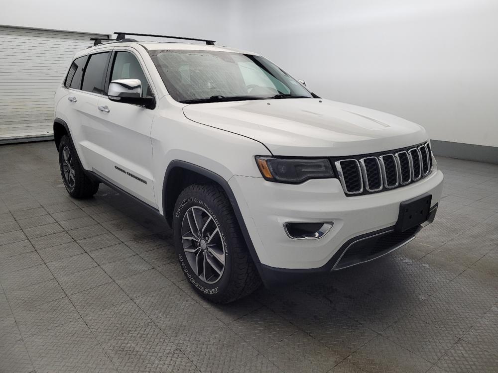 used 2017 Jeep Grand Cherokee car, priced at $18,595