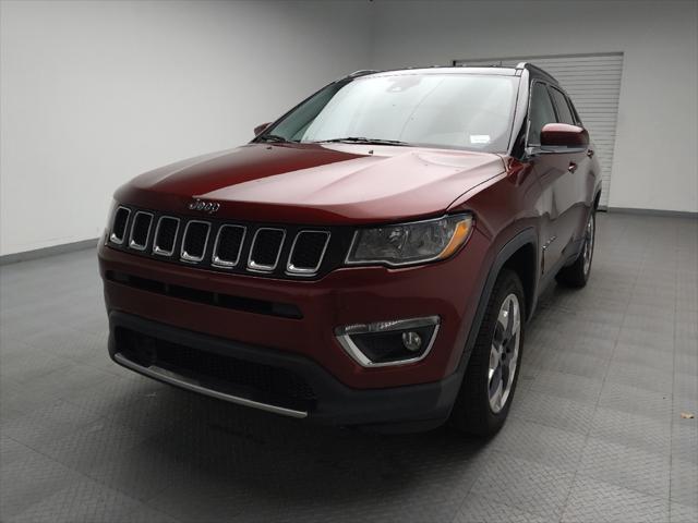 used 2021 Jeep Compass car, priced at $22,795