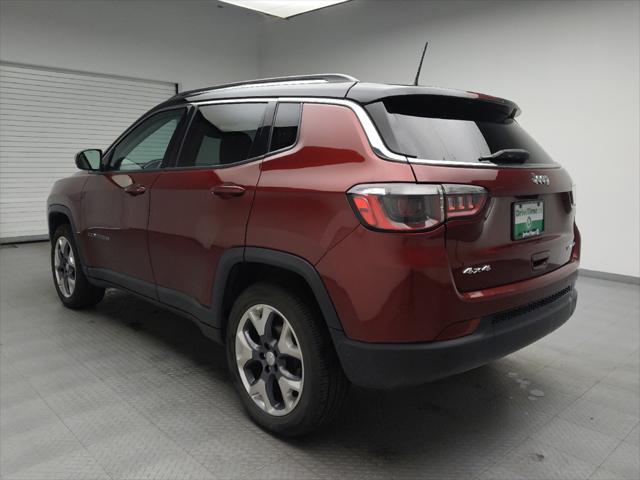 used 2021 Jeep Compass car, priced at $22,795