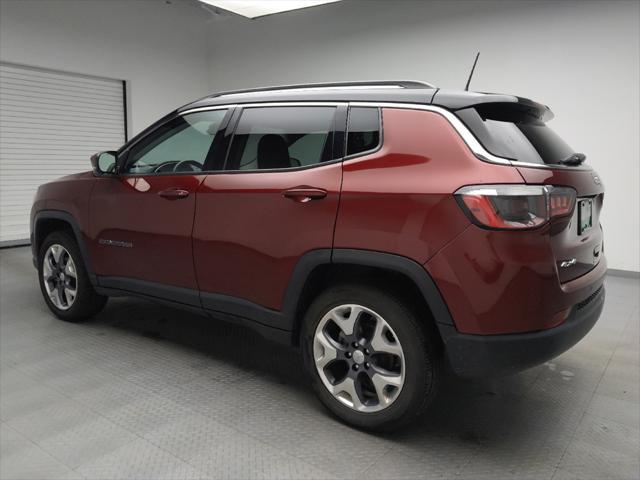 used 2021 Jeep Compass car, priced at $22,795