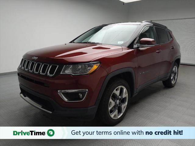 used 2021 Jeep Compass car, priced at $22,795