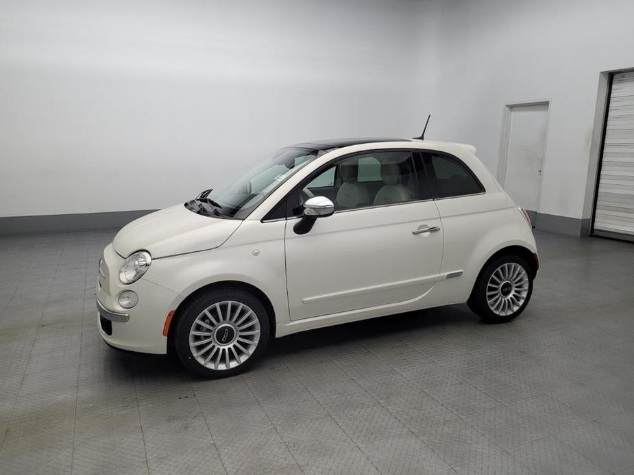 used 2017 FIAT 500 car, priced at $16,095