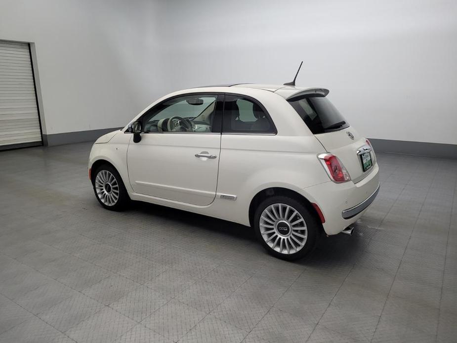 used 2017 FIAT 500 car, priced at $16,095