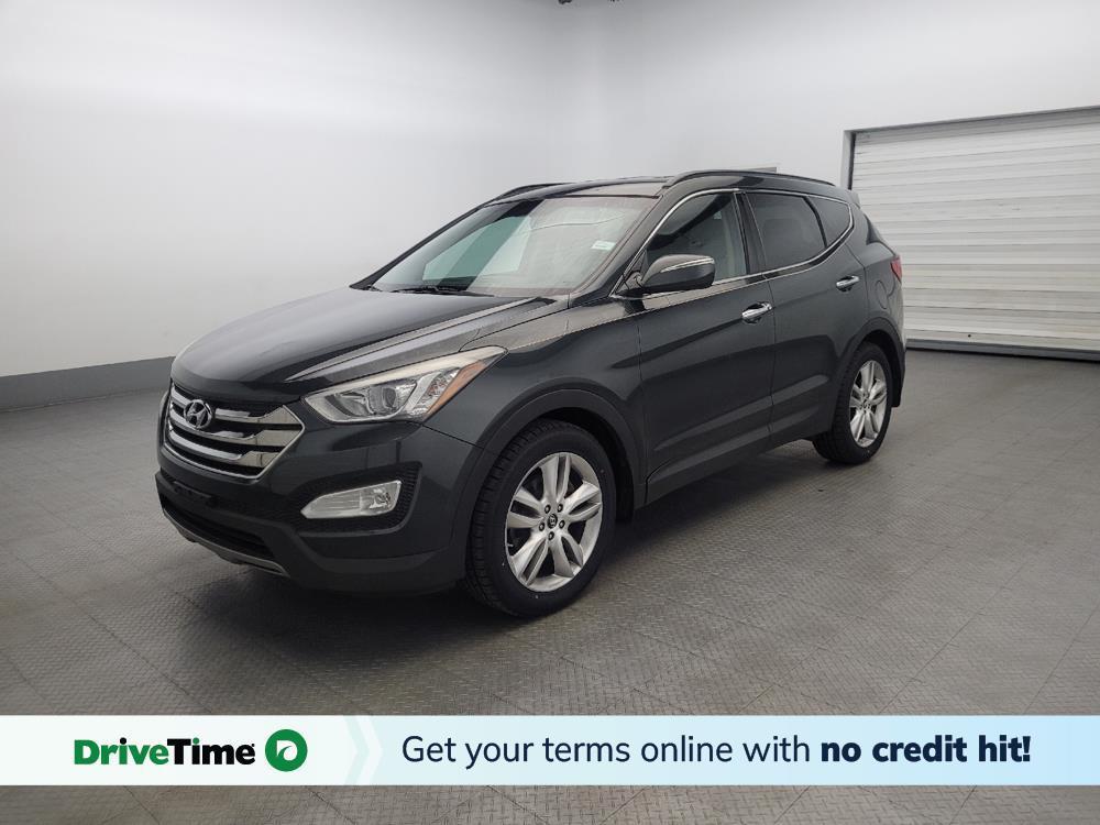 used 2013 Hyundai Santa Fe car, priced at $13,195