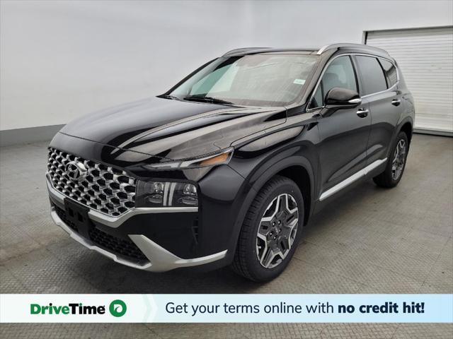 used 2022 Hyundai Santa Fe car, priced at $31,195