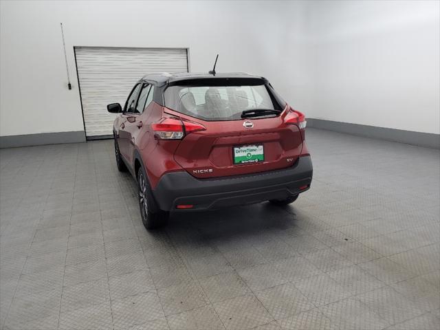 used 2019 Nissan Kicks car, priced at $17,395