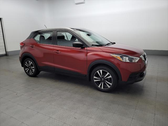 used 2019 Nissan Kicks car, priced at $17,395