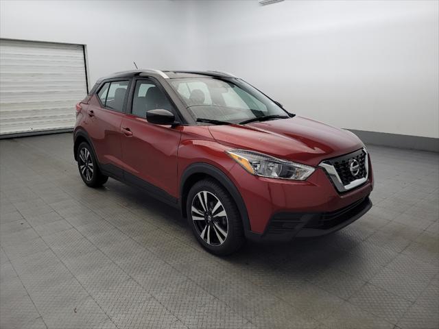 used 2019 Nissan Kicks car, priced at $17,395