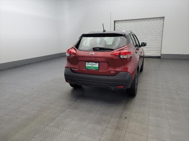 used 2019 Nissan Kicks car, priced at $17,395